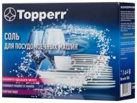 Topperr 3309 Соль для посудомоечных машин 1.5 кг
