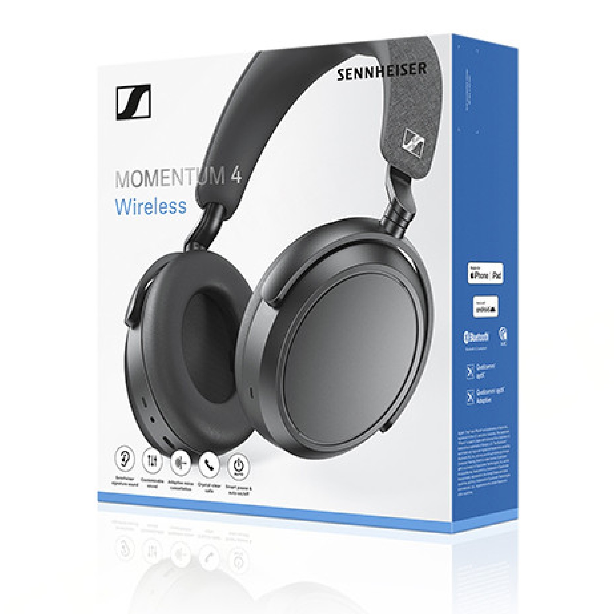 Sennheiser Momentum 4 Wireless Black