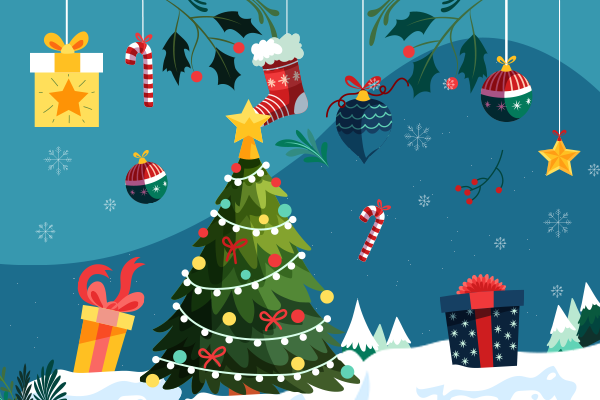 Режим работы на новогодние праздники в 2024 году