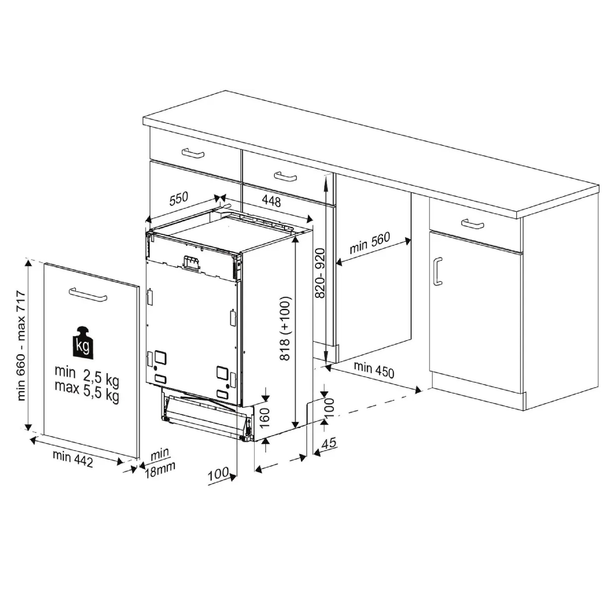 Indesit DIS 1C67 E