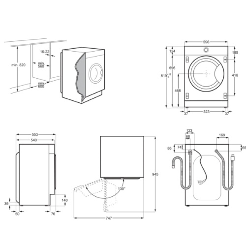 Electrolux EW7W368SI