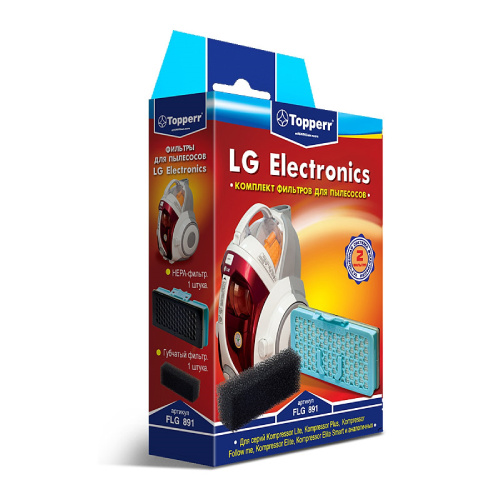 Topperr HEPA-фильтр FLG 891
