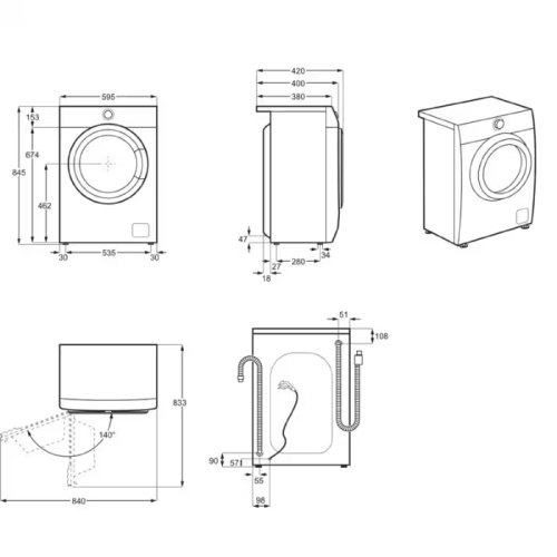 Electrolux EW6SN426BI