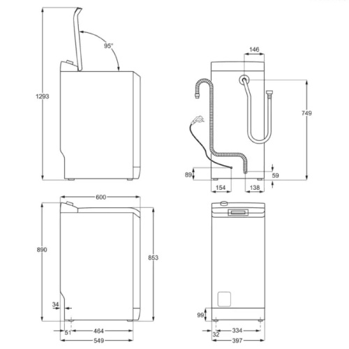 Electrolux EW6TN5061F