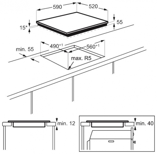 Electrolux IKE6420KB
