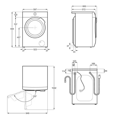 Electrolux EW7WN361S