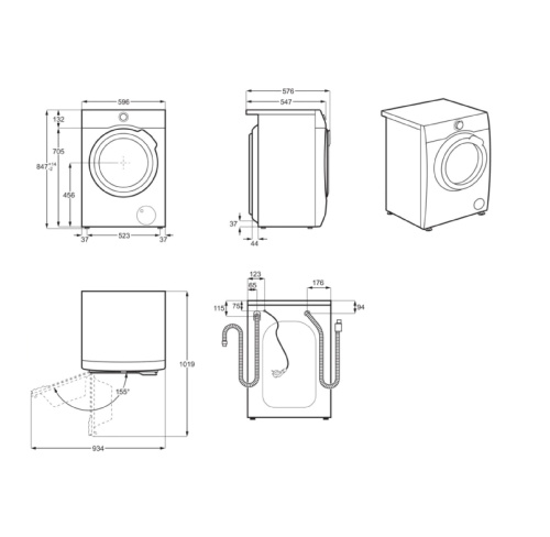 Electrolux EW7WR447W