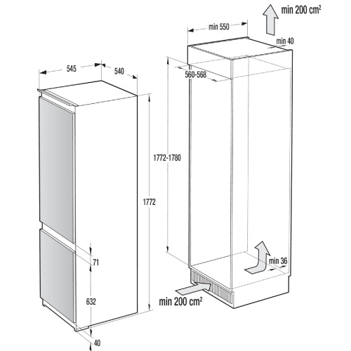Gorenje NRKI418FP2