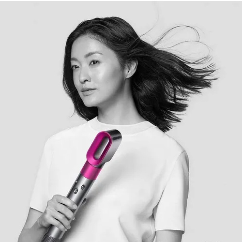 Dyson Airwrap Smooth+Control HS01 фуксия