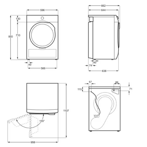 Electrolux EW9H478S
