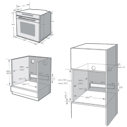 Midea MO96000MGB