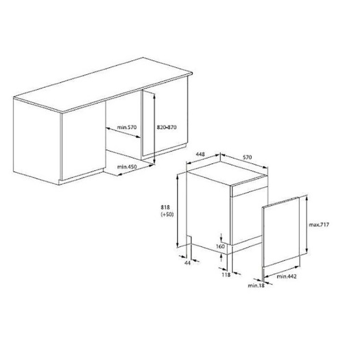 Beko BDIS38122Q