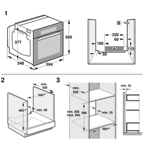 Bosch HBG6725S1I