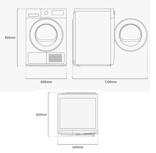 Samsung DV90CGC2A0AELE