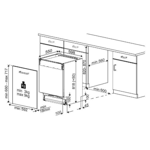 Hotpoint HI 5D83 DWT