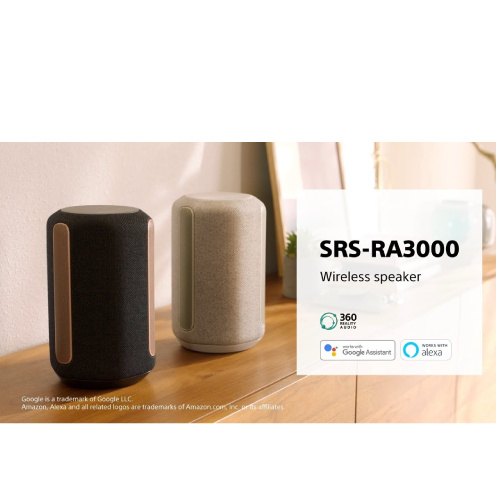 Sony SRS-RA3000 Gray