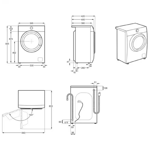 Electrolux EW6SN406BXI