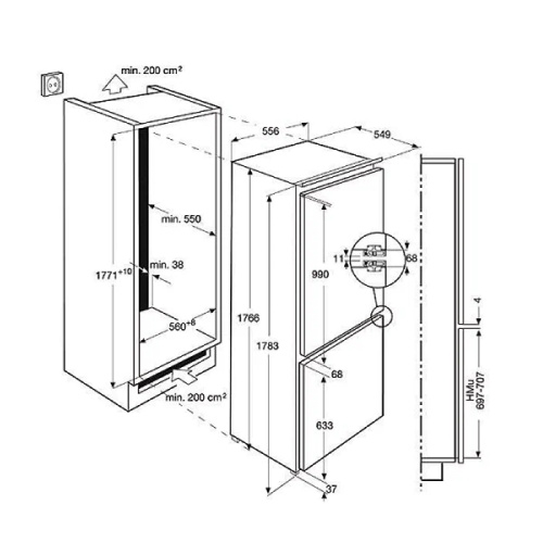 Beko BCHA2752S