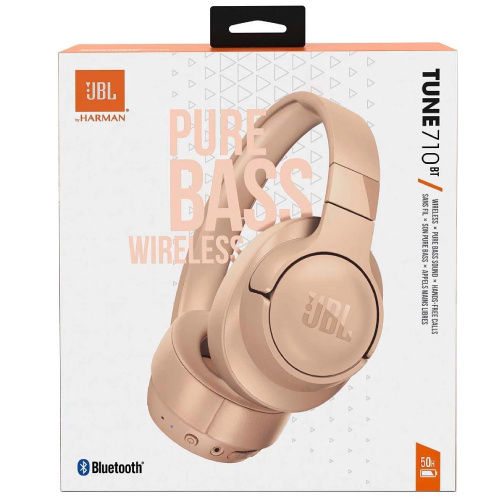 JBL Tune 710BT Blush